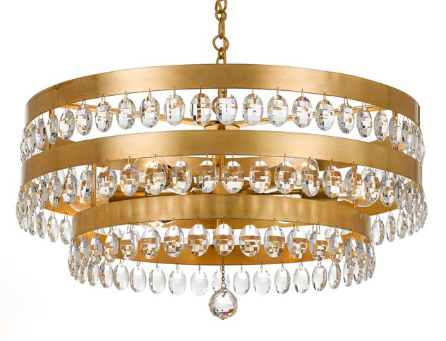 Perla 6 Light Chandelier