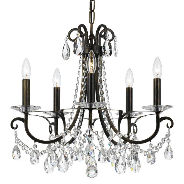 Othello 5 Light Chandelier