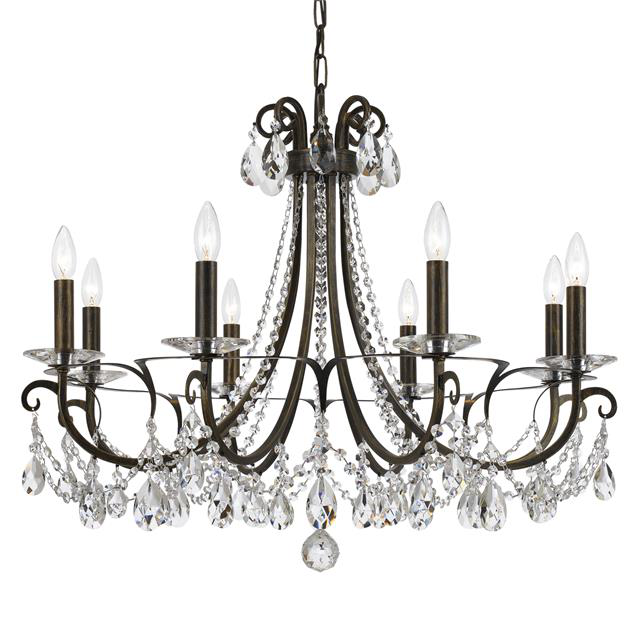 Othello 8 Light Chandelier