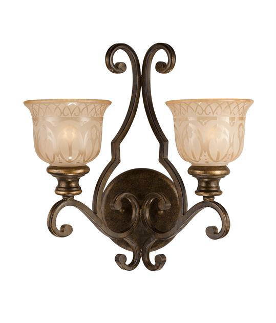 Norwalk 2 Light Wall Sconce