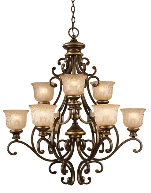 Norwalk 9 Light Chandelier