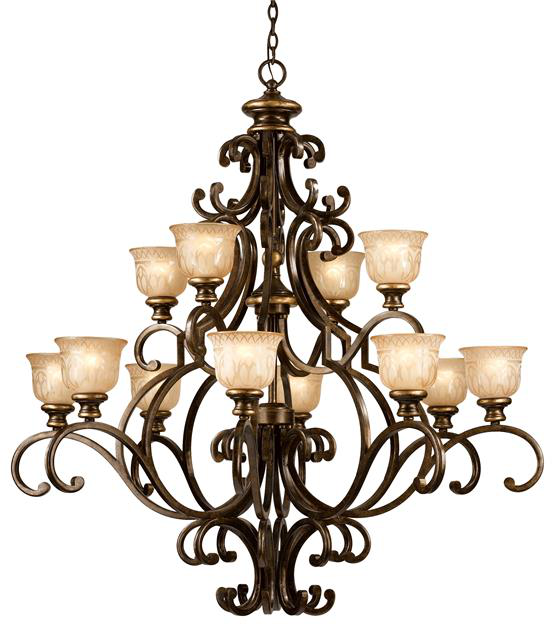 Norwalk 12 Light Chandelier