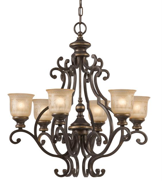 Norwalk 6 Light Chandelier