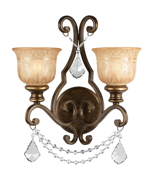 Norwalk 2 Light Wall Sconce