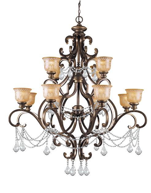 Norwalk 12 Light Chandelier