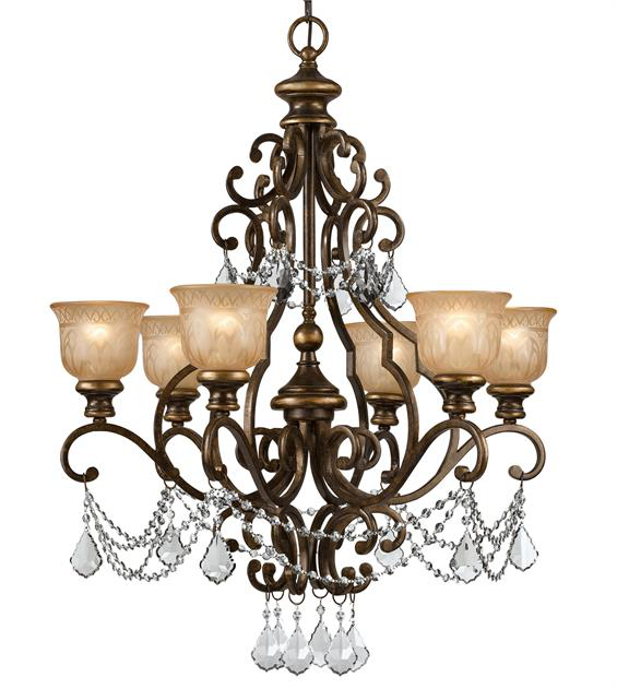 Norwalk 6 Light Chandelier