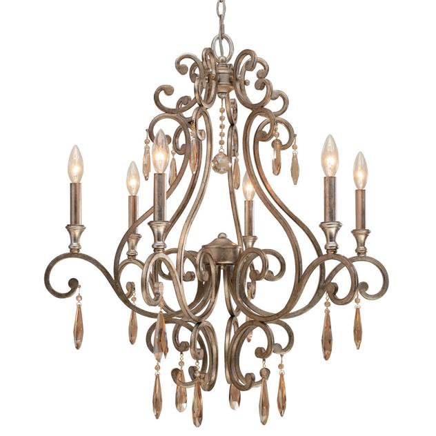 Shelby 6 Light Chandelier