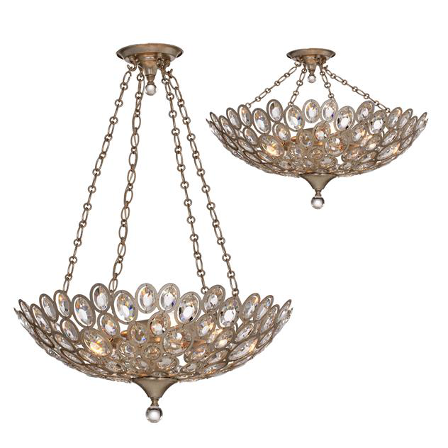 Sterling 3 Light Chandelier