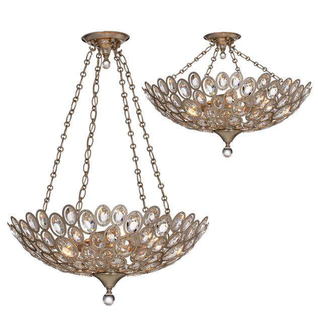 Sterling 5 Light Chandelier