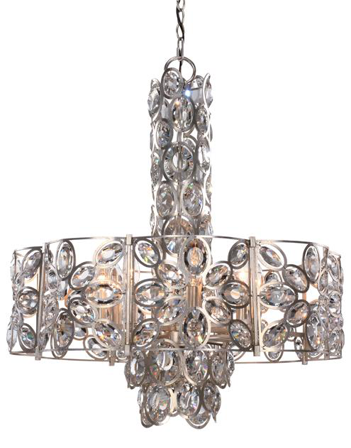 Sterling 8 Light Chandelier