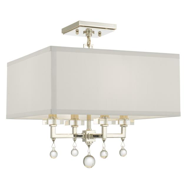 Paxton 4 Light Flush Mount