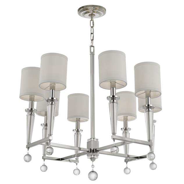 Paxton 8 Light Chandelier