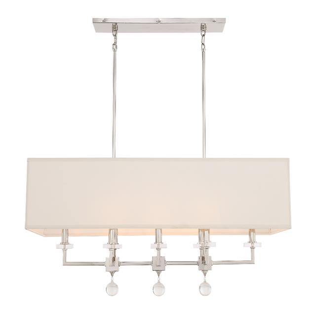 Paxton 8 Light Linear Chandelier