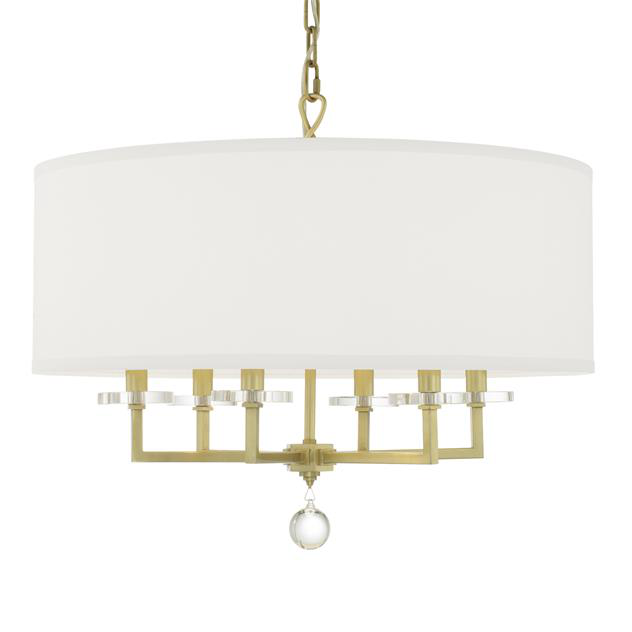 Paxton 6 Light Chandelier