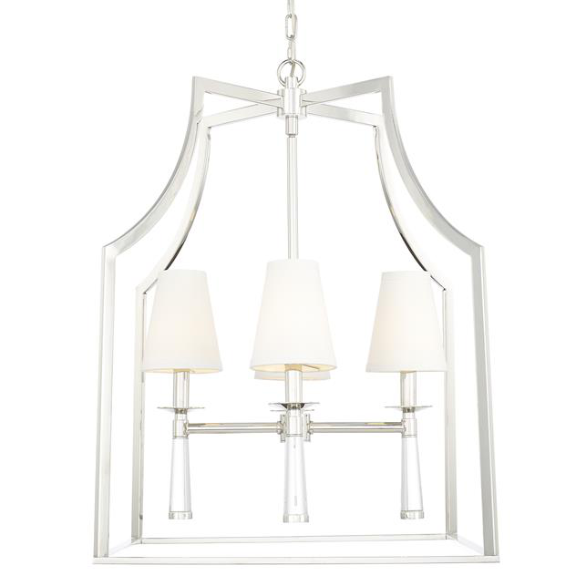 Baxter 4 Light Chandelier