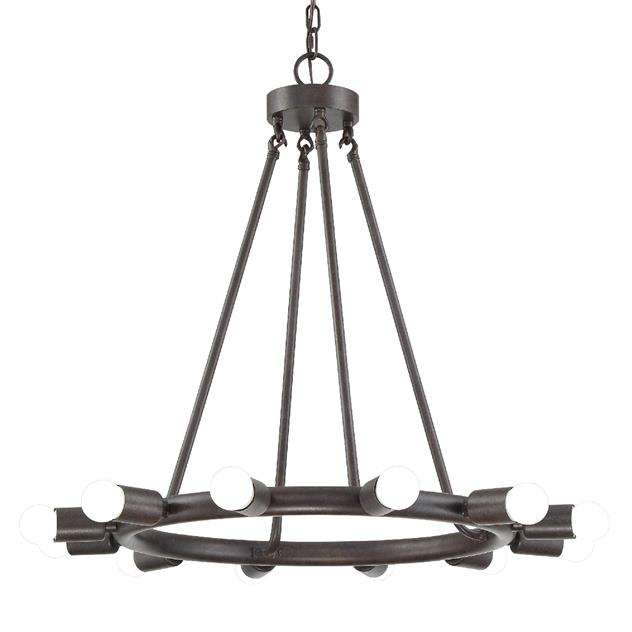 Dakota 12 Light Chandelier