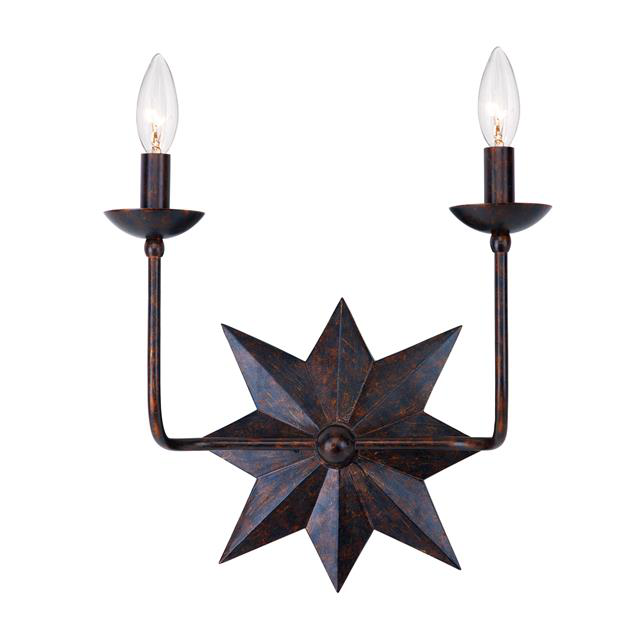 Astro 2 Light Wall Sconce