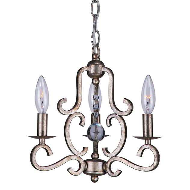 Orleans 3 Light Chandelier