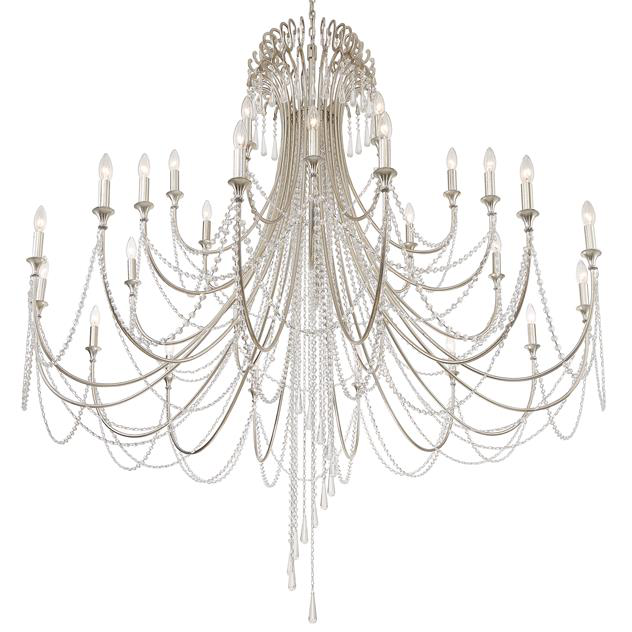 Arcadia 28 Light Chandelier