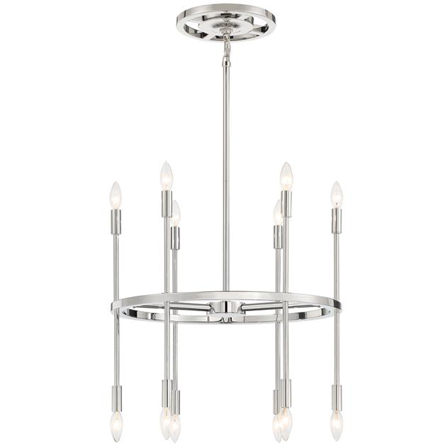 Aries 12 Light Chandelier