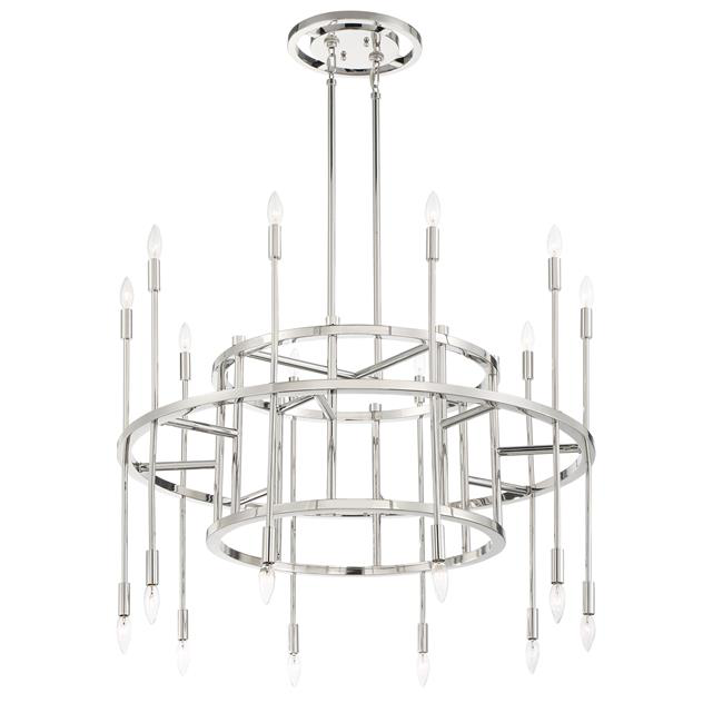 Aries 20 Light Chandelier