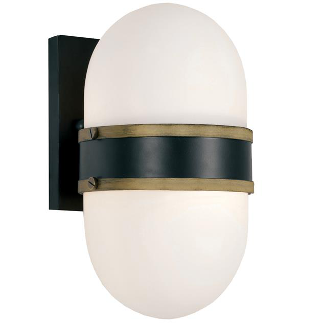 Capsule Outdoor Wall Sconce