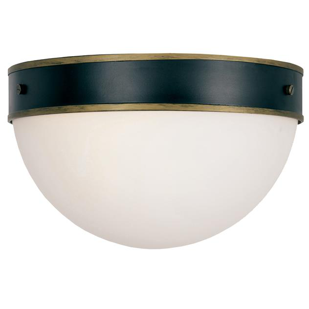 Capsule Outdoor 2 Light Flush Mount