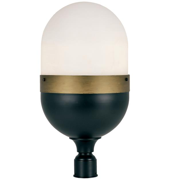 Capsule Outdoor 3 Bulb Post Light