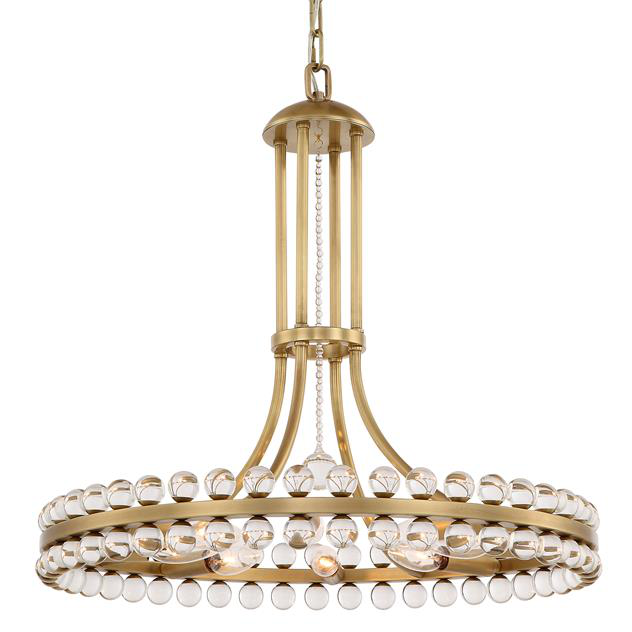 Clover 8 Light Chandelier