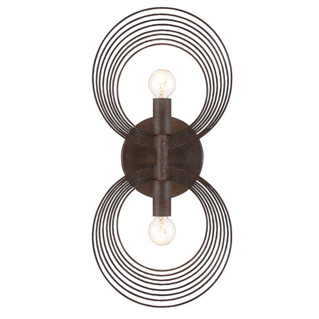 Doral 2 Light Wall Sconce