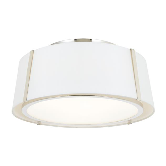 Fulton 3 Light Flush Mount