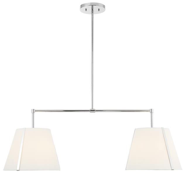 Fulton 4 Light Linear Chandelier