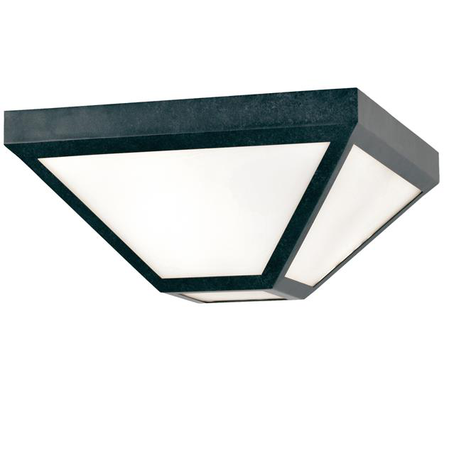 Glacier Outdoor 2 Light Flush Mount