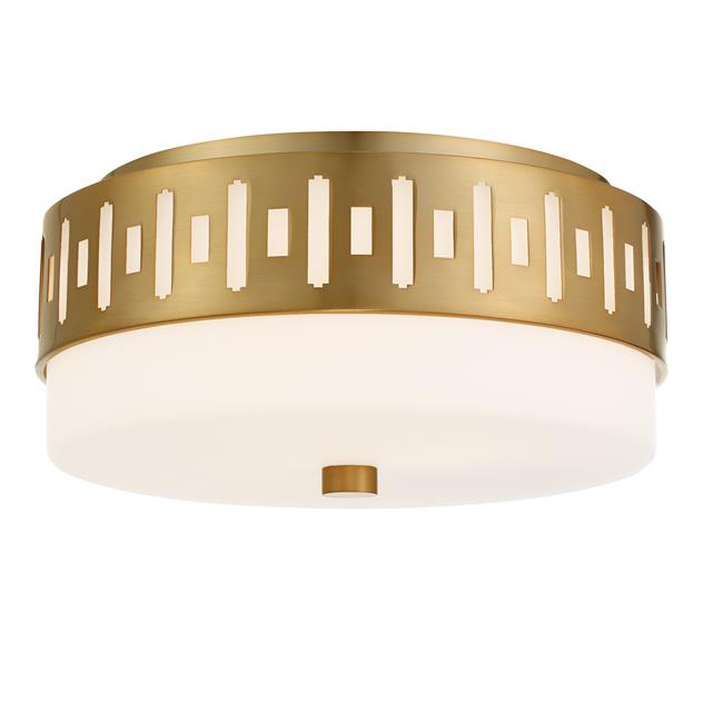 Keaton 2 Light Flush Mount