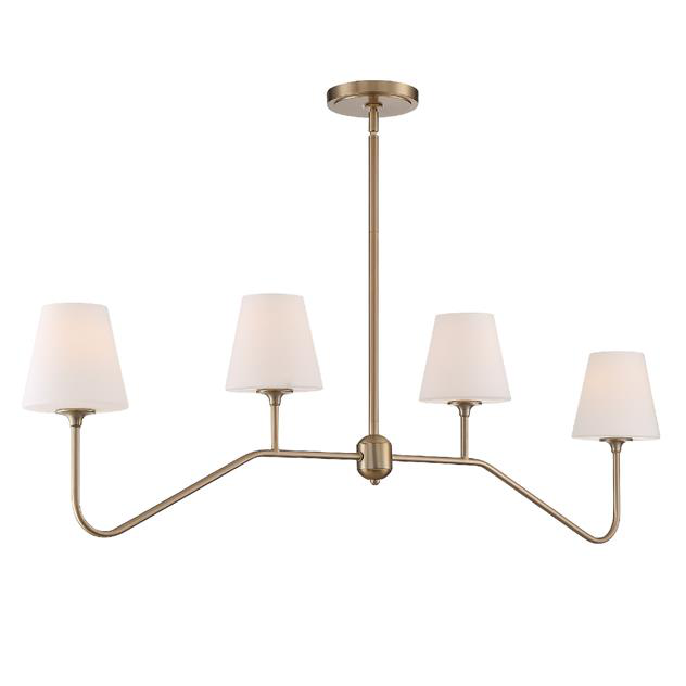 Keenan 4 Light Chandelier