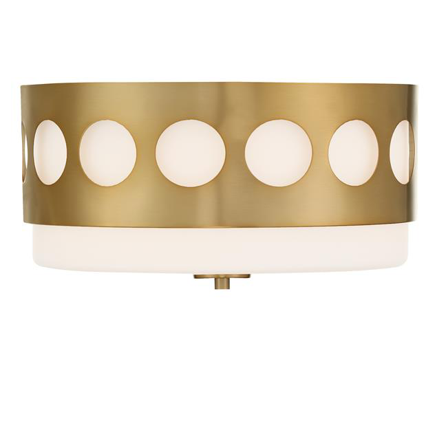 Kirby 2 Light Flush Mount