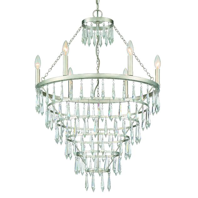 Lucille 6 Light Chandelier