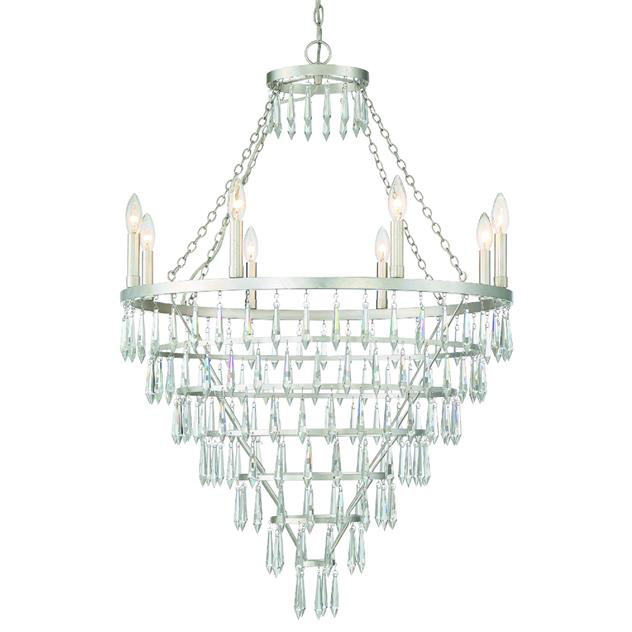 Lucille 8 Light Chandelier