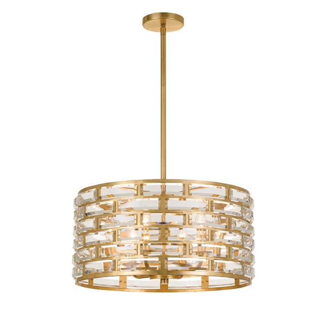 Meridian 6 Light Chandelier