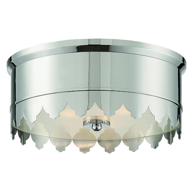 Nina 3 Light Flush Mount