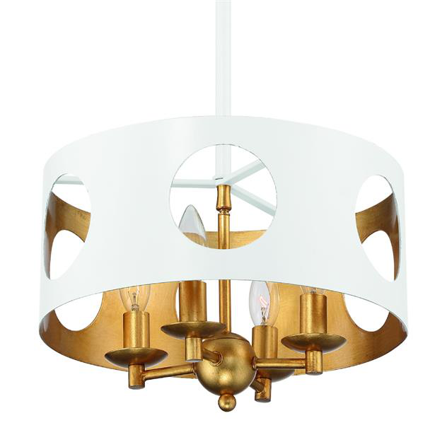 Odelle 4 Light Pendant