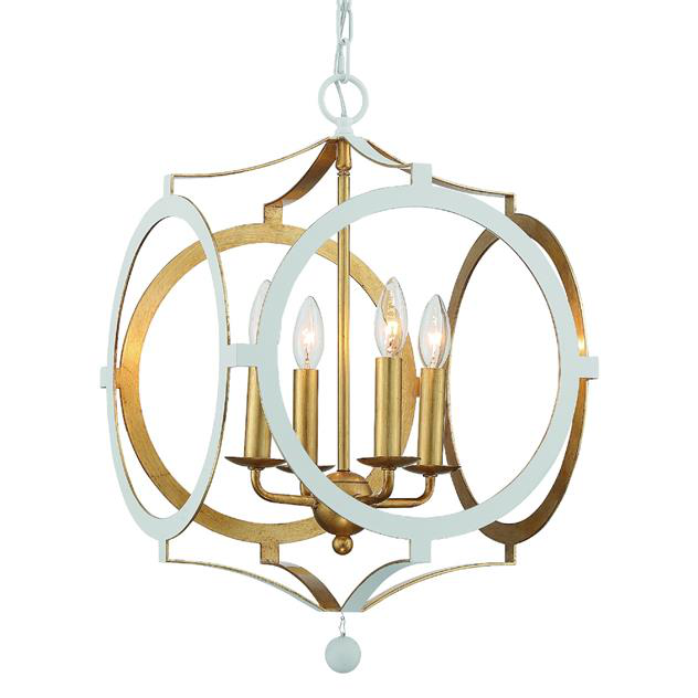 Odelle 4 Light Chandelier