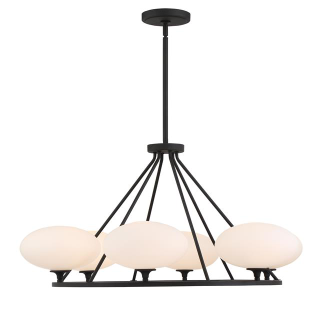 Parker 6 Light Chandelier