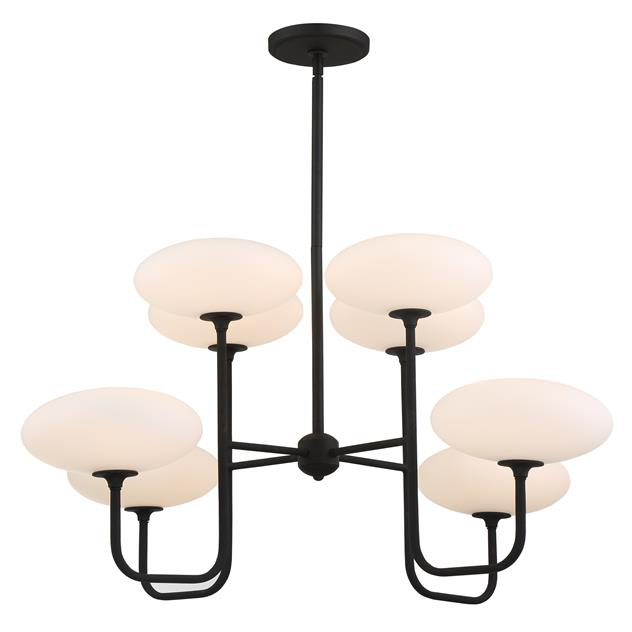 Parker 8 Light Chandelier