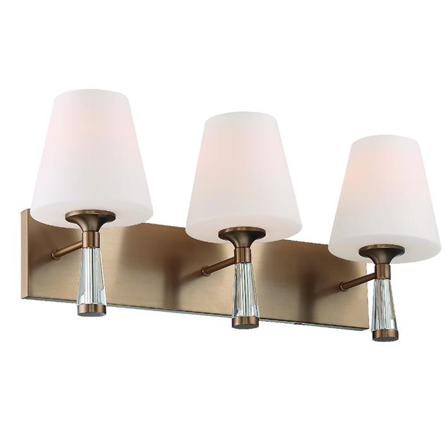 Ramsey 3 Light Vanity