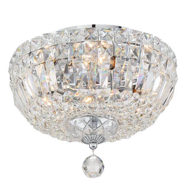 Roslyn 4 Light Flush Mount