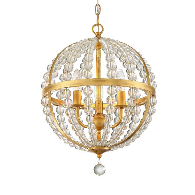 Roxy 3 Light Chandelier