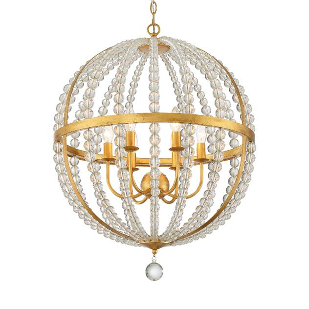 Roxy 6 Light Chandelier