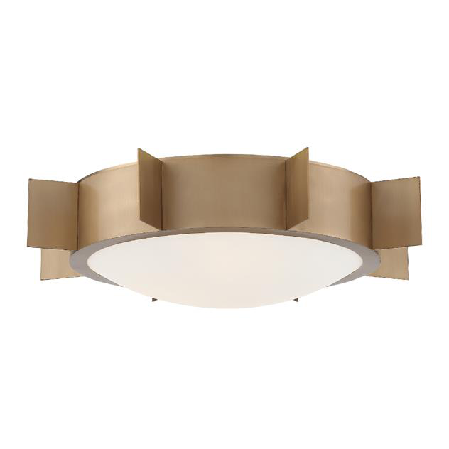 Solas 3 Light Flush Mount