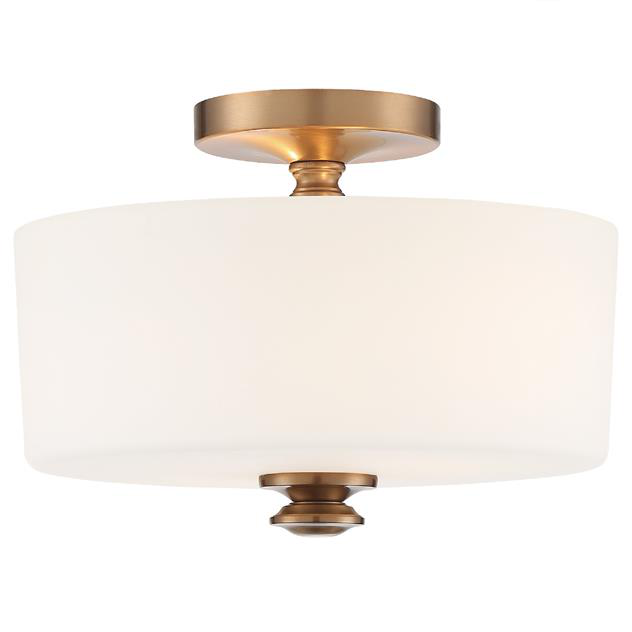 Travis 2 Light Flush Mount